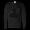Unisex Ultra Cotton® Long Sleeve Pocket T-Shirt Thumbnail