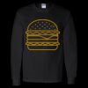 Unisex Ultra Cotton® Long Sleeve Pocket T-Shirt Thumbnail
