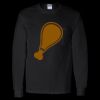 Unisex Ultra Cotton® Long Sleeve Pocket T-Shirt Thumbnail