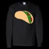 Unisex Ultra Cotton® Long Sleeve Pocket T-Shirt Thumbnail