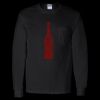 Unisex Ultra Cotton® Long Sleeve Pocket T-Shirt Thumbnail
