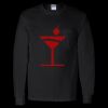 Unisex Ultra Cotton® Long Sleeve Pocket T-Shirt Thumbnail