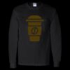 Unisex Ultra Cotton® Long Sleeve Pocket T-Shirt Thumbnail