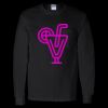 Unisex Ultra Cotton® Long Sleeve Pocket T-Shirt Thumbnail