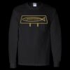 Unisex Ultra Cotton® Long Sleeve Pocket T-Shirt Thumbnail