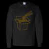 Unisex Ultra Cotton® Long Sleeve Pocket T-Shirt Thumbnail