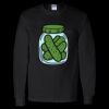 Unisex Ultra Cotton® Long Sleeve Pocket T-Shirt Thumbnail
