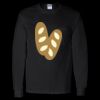 Unisex Ultra Cotton® Long Sleeve Pocket T-Shirt Thumbnail