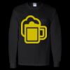Unisex Ultra Cotton® Long Sleeve Pocket T-Shirt Thumbnail