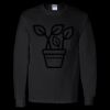 Unisex Ultra Cotton® Long Sleeve Pocket T-Shirt Thumbnail
