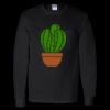Unisex Ultra Cotton® Long Sleeve Pocket T-Shirt Thumbnail