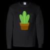 Unisex Ultra Cotton® Long Sleeve Pocket T-Shirt Thumbnail