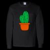 Unisex Ultra Cotton® Long Sleeve Pocket T-Shirt Thumbnail