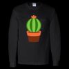 Unisex Ultra Cotton® Long Sleeve Pocket T-Shirt Thumbnail
