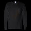 Unisex Ultra Cotton® Long Sleeve Pocket T-Shirt Thumbnail