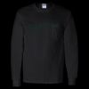 Unisex Ultra Cotton® Long Sleeve Pocket T-Shirt Thumbnail