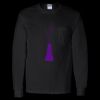 Unisex Ultra Cotton® Long Sleeve Pocket T-Shirt Thumbnail