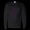 Unisex Ultra Cotton® Long Sleeve Pocket T-Shirt Thumbnail