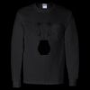 Unisex Ultra Cotton® Long Sleeve Pocket T-Shirt Thumbnail