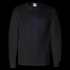 Unisex Ultra Cotton® Long Sleeve Pocket T-Shirt Thumbnail