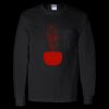 Unisex Ultra Cotton® Long Sleeve Pocket T-Shirt Thumbnail