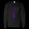 Unisex Ultra Cotton® Long Sleeve Pocket T-Shirt Thumbnail
