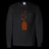 Unisex Ultra Cotton® Long Sleeve Pocket T-Shirt Thumbnail