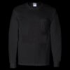 Unisex Ultra Cotton® Long Sleeve Pocket T-Shirt Thumbnail