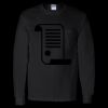 Unisex Ultra Cotton® Long Sleeve Pocket T-Shirt Thumbnail