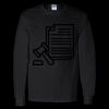 Unisex Ultra Cotton® Long Sleeve Pocket T-Shirt Thumbnail