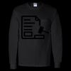 Unisex Ultra Cotton® Long Sleeve Pocket T-Shirt Thumbnail