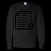 Unisex Ultra Cotton® Long Sleeve Pocket T-Shirt Thumbnail
