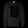 Unisex Ultra Cotton® Long Sleeve Pocket T-Shirt Thumbnail