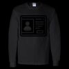 Unisex Ultra Cotton® Long Sleeve Pocket T-Shirt Thumbnail