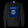 Unisex Ultra Cotton® Long Sleeve Pocket T-Shirt Thumbnail
