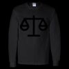 Unisex Ultra Cotton® Long Sleeve Pocket T-Shirt Thumbnail