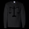Unisex Ultra Cotton® Long Sleeve Pocket T-Shirt Thumbnail