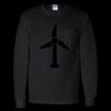 Unisex Ultra Cotton® Long Sleeve Pocket T-Shirt Thumbnail