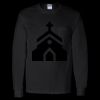 Unisex Ultra Cotton® Long Sleeve Pocket T-Shirt Thumbnail