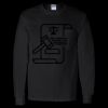 Unisex Ultra Cotton® Long Sleeve Pocket T-Shirt Thumbnail