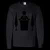 Unisex Ultra Cotton® Long Sleeve Pocket T-Shirt Thumbnail
