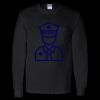 Unisex Ultra Cotton® Long Sleeve Pocket T-Shirt Thumbnail
