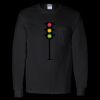 Unisex Ultra Cotton® Long Sleeve Pocket T-Shirt Thumbnail