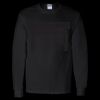 Unisex Ultra Cotton® Long Sleeve Pocket T-Shirt Thumbnail