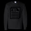 Unisex Ultra Cotton® Long Sleeve Pocket T-Shirt Thumbnail