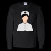 Unisex Ultra Cotton® Long Sleeve Pocket T-Shirt Thumbnail
