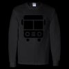 Unisex Ultra Cotton® Long Sleeve Pocket T-Shirt Thumbnail