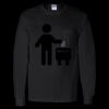 Unisex Ultra Cotton® Long Sleeve Pocket T-Shirt Thumbnail