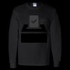 Unisex Ultra Cotton® Long Sleeve Pocket T-Shirt Thumbnail
