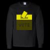 Unisex Ultra Cotton® Long Sleeve Pocket T-Shirt Thumbnail